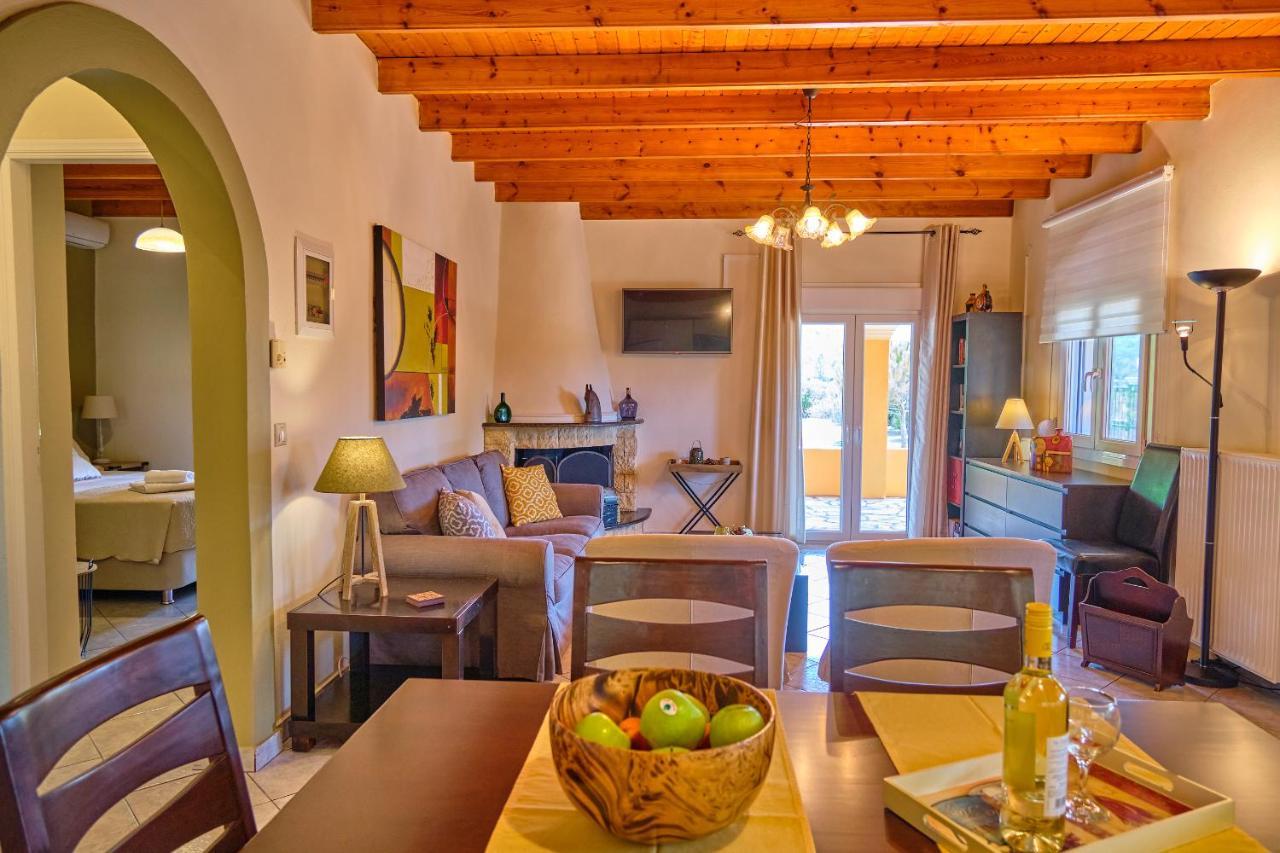Drosia Beach House Almyros Corfu Almiros Beach 外观 照片