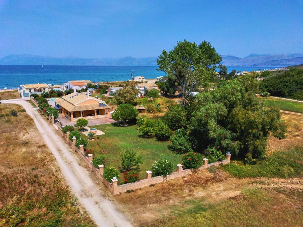 Drosia Beach House Almyros Corfu Almiros Beach 外观 照片