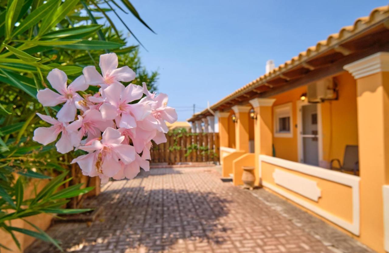 Drosia Beach House Almyros Corfu Almiros Beach 外观 照片