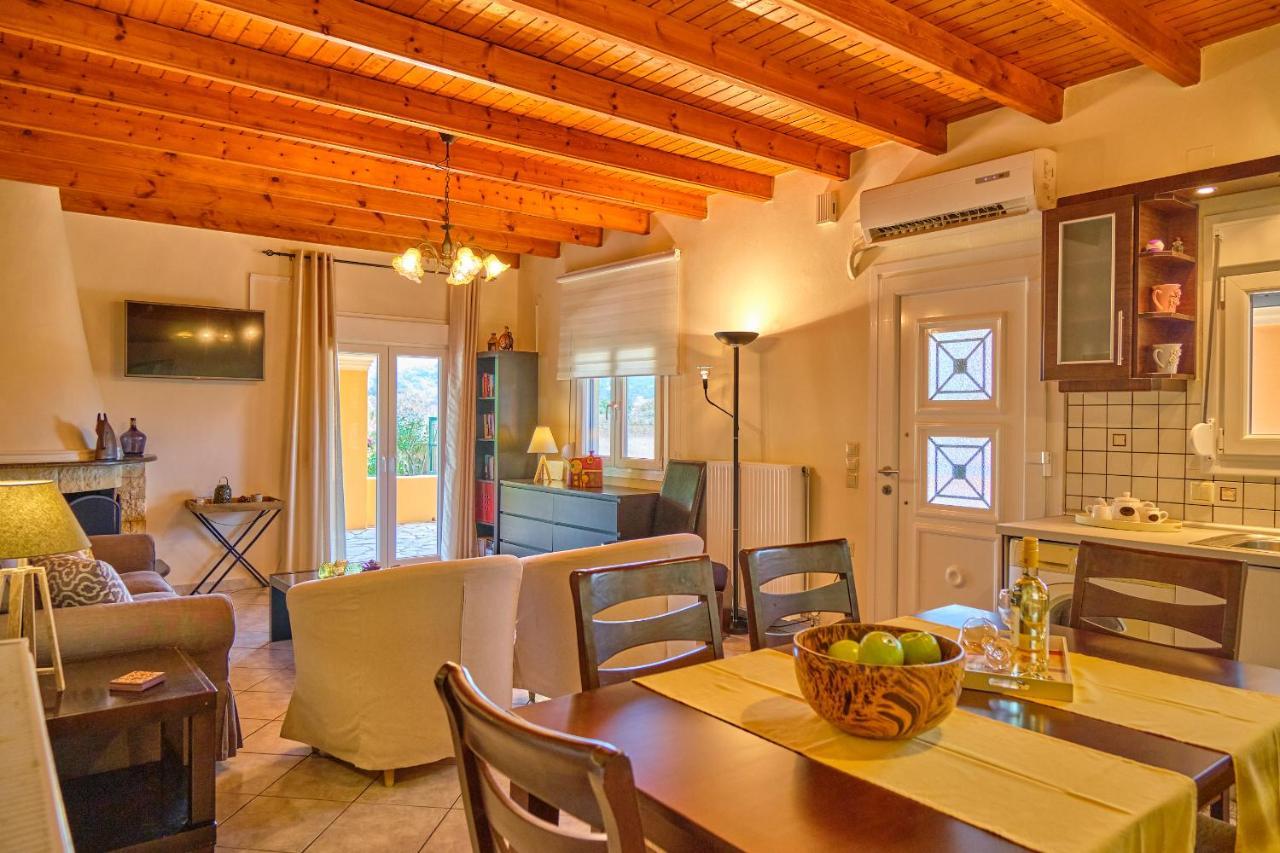 Drosia Beach House Almyros Corfu Almiros Beach 外观 照片