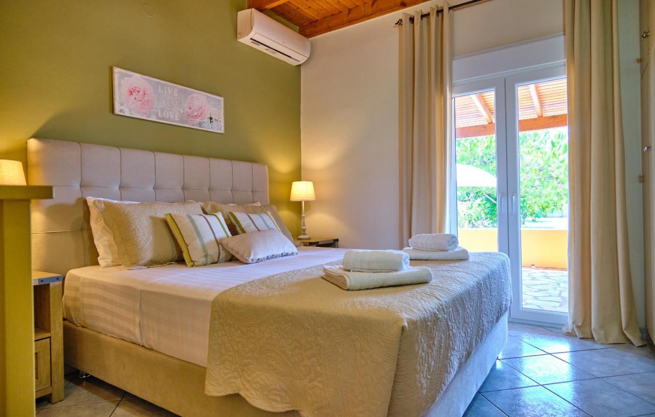 Drosia Beach House Almyros Corfu Almiros Beach 外观 照片