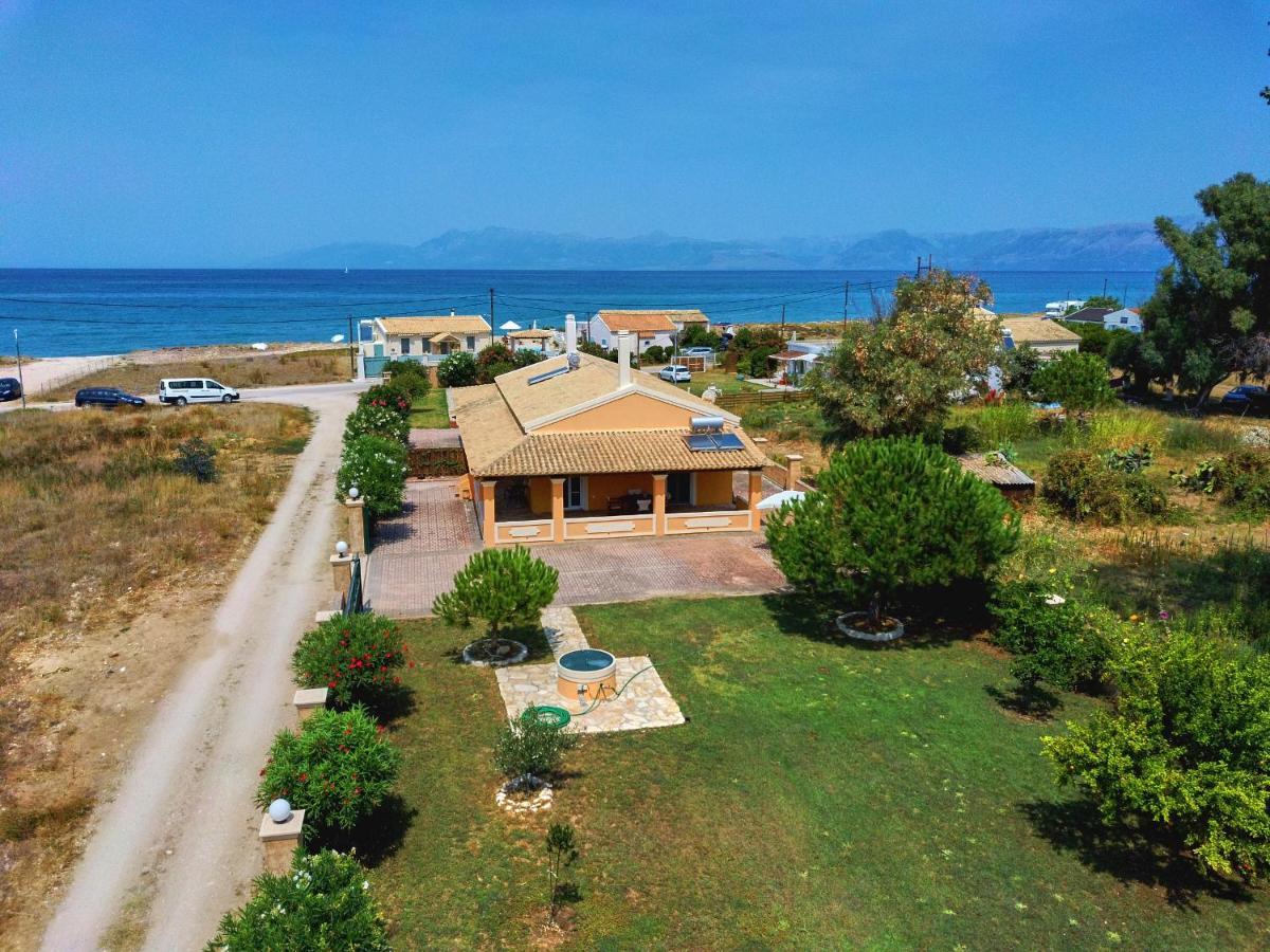 Drosia Beach House Almyros Corfu Almiros Beach 外观 照片