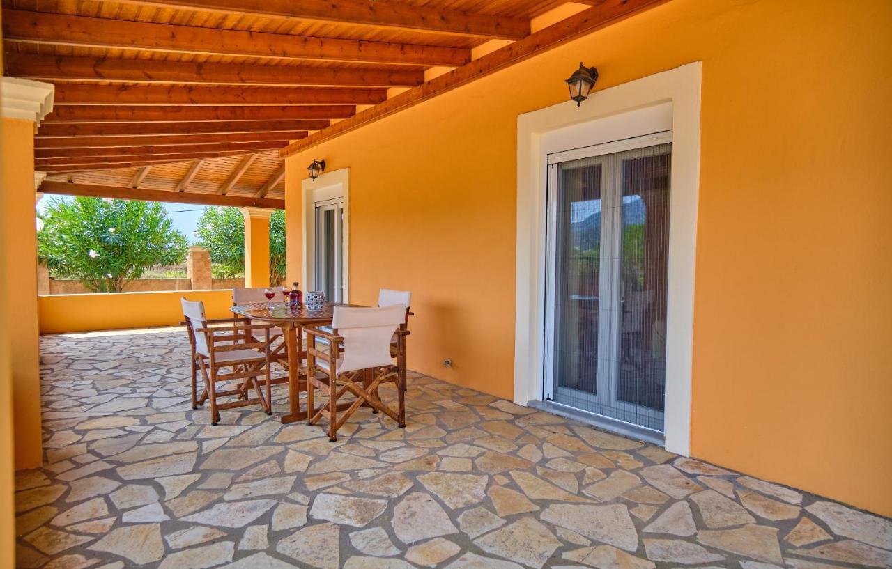 Drosia Beach House Almyros Corfu Almiros Beach 外观 照片