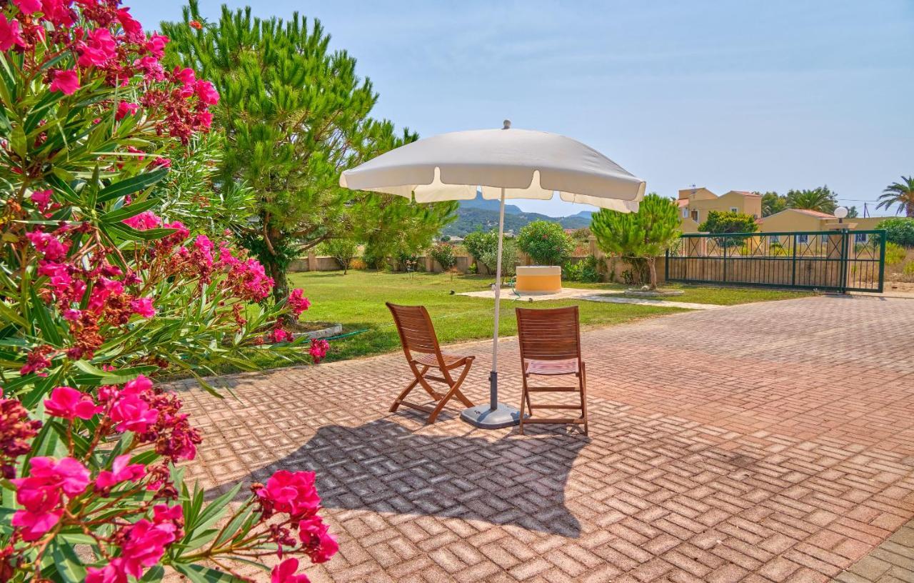 Drosia Beach House Almyros Corfu Almiros Beach 外观 照片