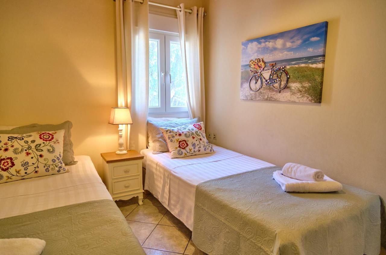 Drosia Beach House Almyros Corfu Almiros Beach 外观 照片