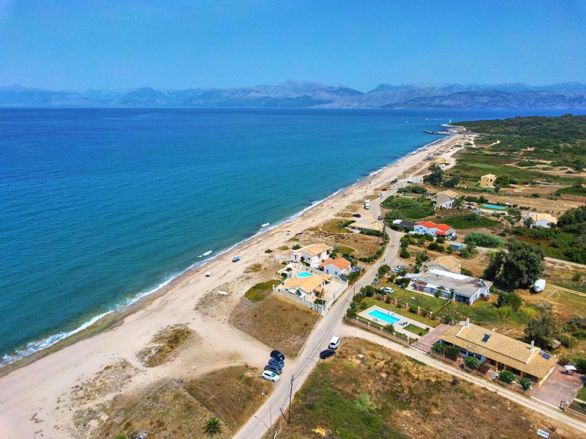 Drosia Beach House Almyros Corfu Almiros Beach 外观 照片