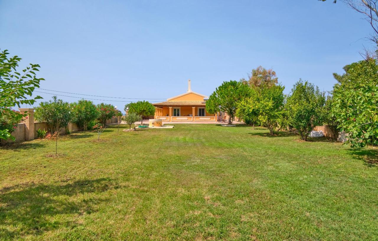 Drosia Beach House Almyros Corfu Almiros Beach 外观 照片
