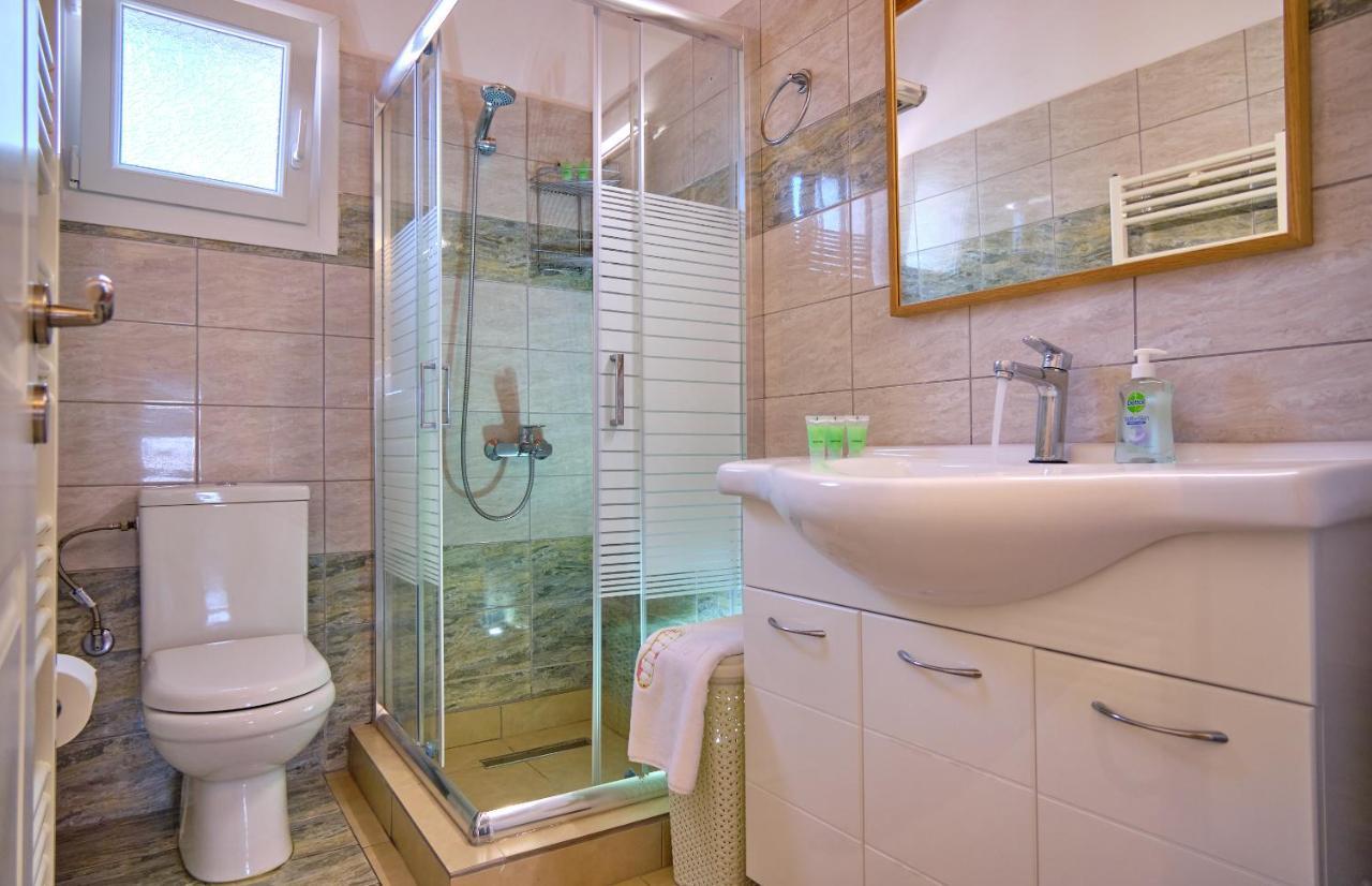 Drosia Beach House Almyros Corfu Almiros Beach 外观 照片