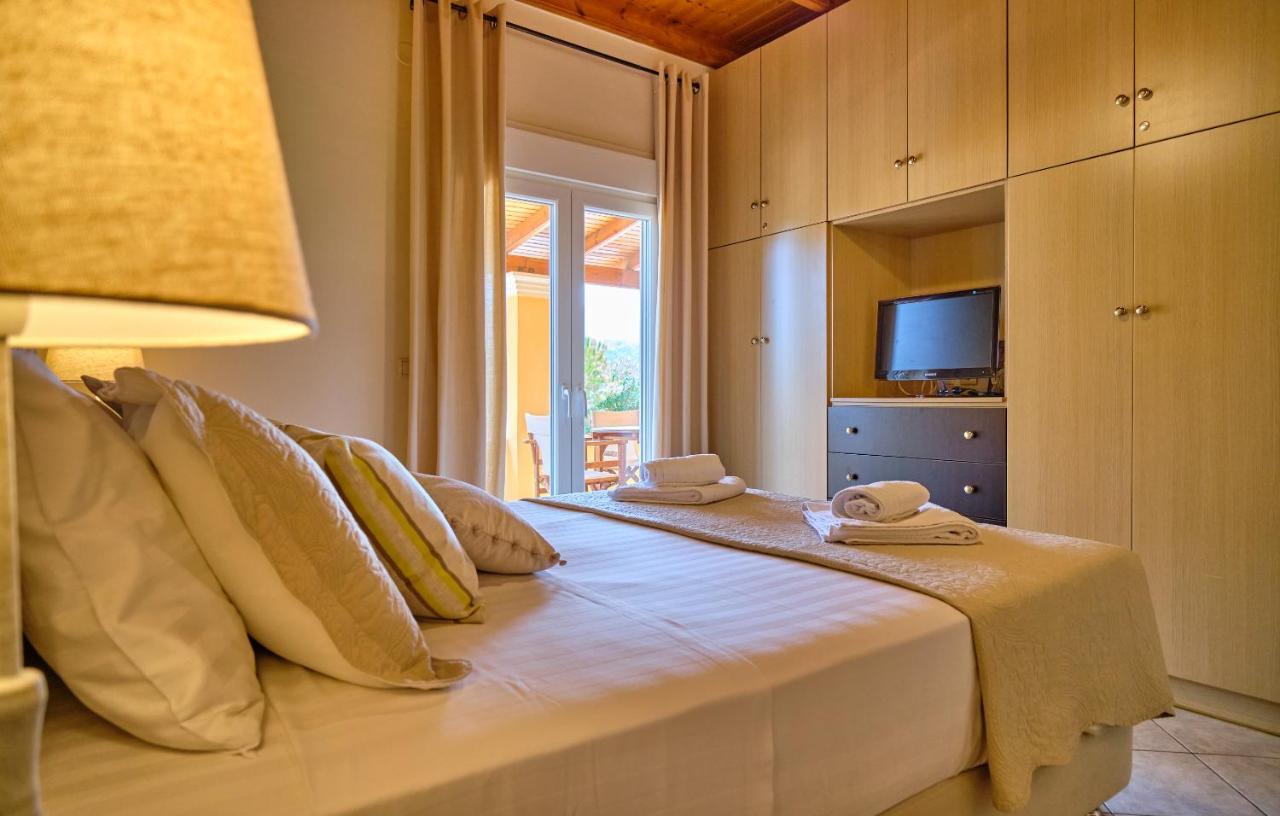Drosia Beach House Almyros Corfu Almiros Beach 外观 照片