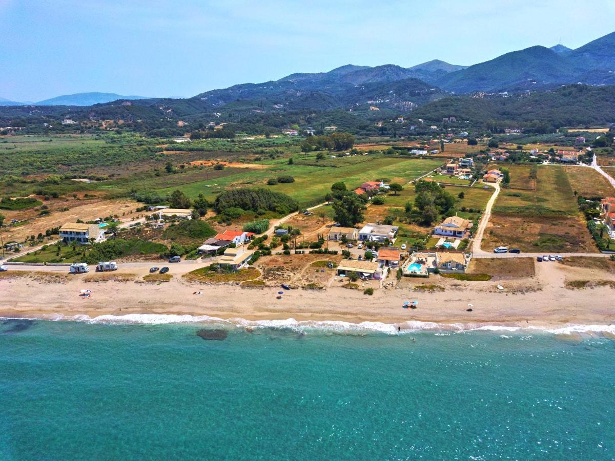 Drosia Beach House Almyros Corfu Almiros Beach 外观 照片