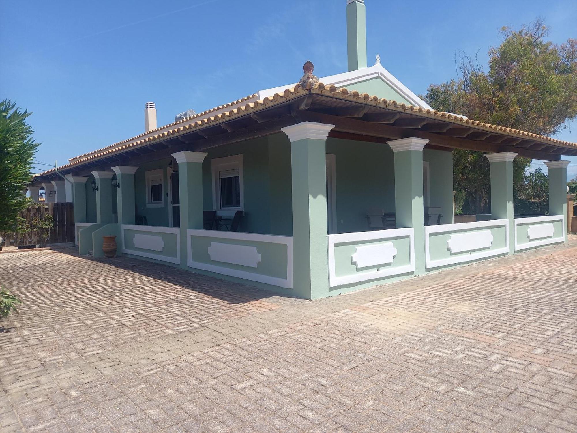 Drosia Beach House Almyros Corfu Almiros Beach 外观 照片