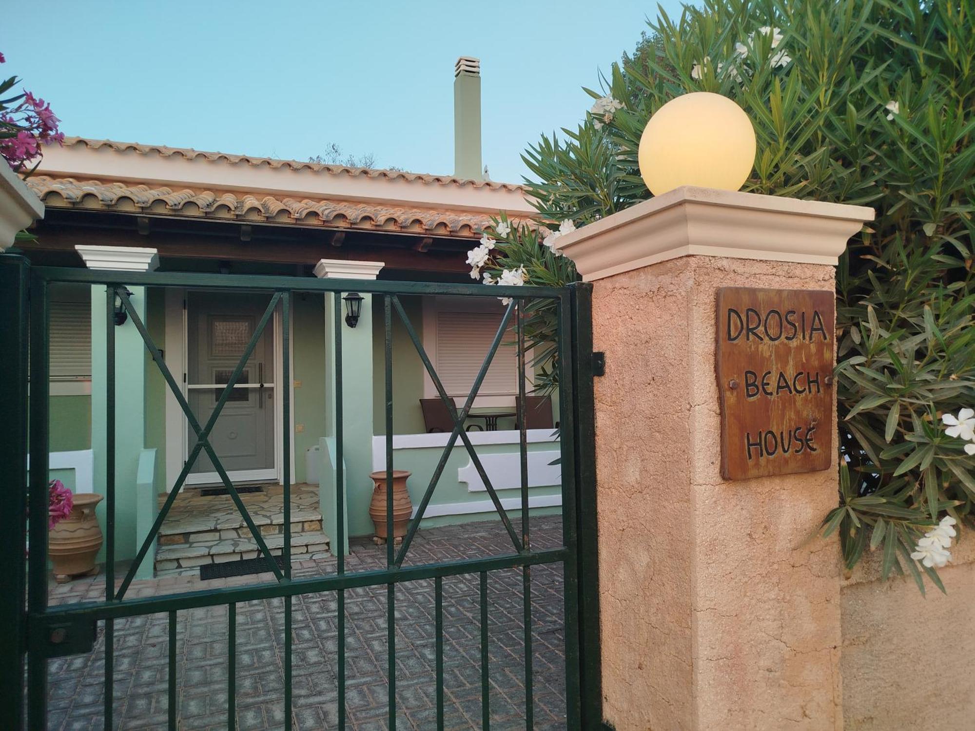 Drosia Beach House Almyros Corfu Almiros Beach 外观 照片