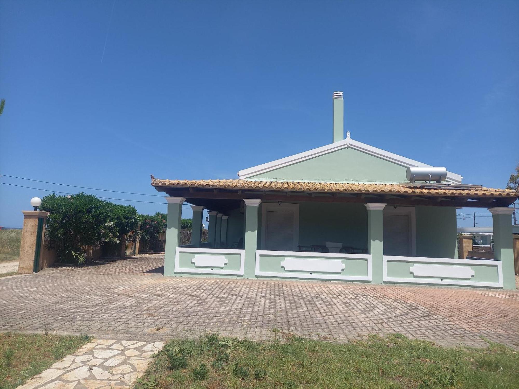 Drosia Beach House Almyros Corfu Almiros Beach 外观 照片