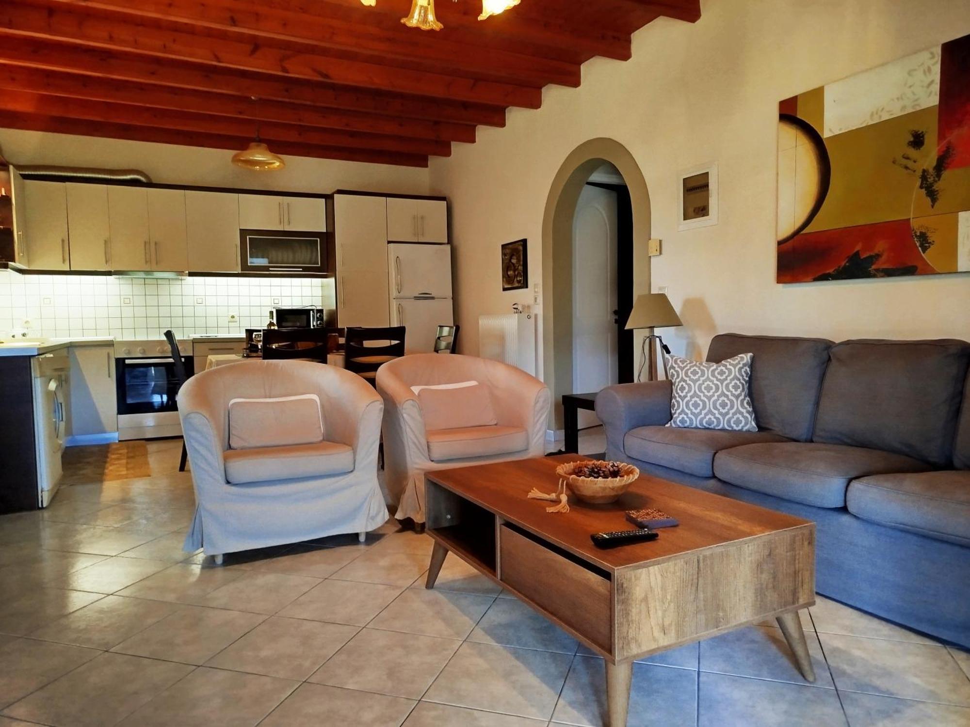 Drosia Beach House Almyros Corfu Almiros Beach 外观 照片